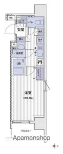 エスティメゾン大島【5階】の間取り