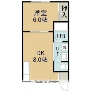 ピコハウス01【1階】の間取り