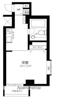 東京都千代田区神田三崎町2丁目【マンション】の間取り