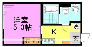 阿佐ヶ谷テラス【1階】の間取り