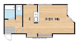 アップルハウス沼垂【2階】の間取り