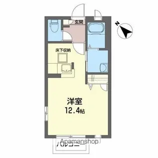 イーストⅢ【1階】の間取り