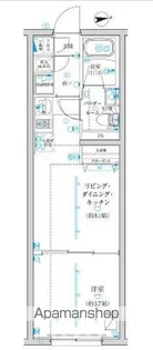 CREATIF西池袋【2階】の間取り