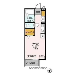 ベルデュール【2階】の間取り