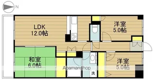 メゾンサファイア【106号室】の間取り