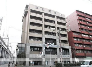 大阪府大阪市東住吉区湯里4丁目【マンション】の外観