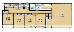 NEW PIAZZA【5階】の間取り