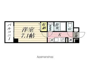 神奈川県鎌倉市大船2丁目【マンション】の間取り