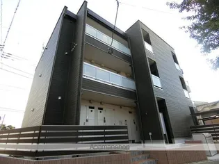 リブリ・C WEST【3階】の外観