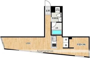 モンクレ桜新町【1階】の間取り
