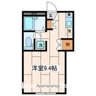 ピュアコート【2階】の間取り