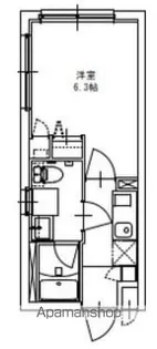 BARKLANE学芸大学【4階】の間取り