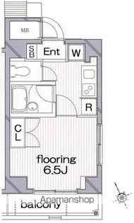 東京都杉並区阿佐谷北6丁目【マンション】の間取り