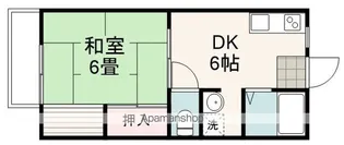 エンゼルハイム【201号室】の間取り
