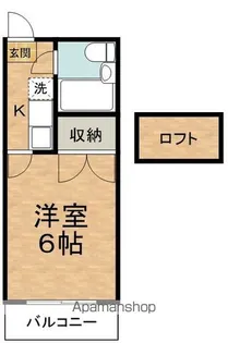 BELLA VITA エルム穂高【103号室】の間取り