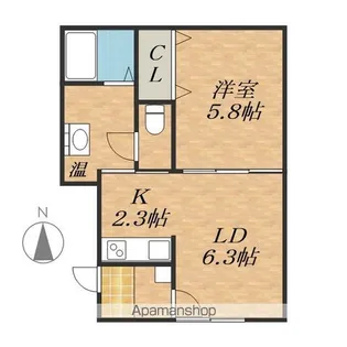 PLAIN16【1階】の間取り
