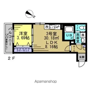 PLATE【1階】の間取り