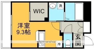 FOREST STAGE【203号室】の間取り