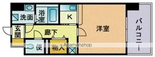 セレーノ姪浜【403号室】の間取り