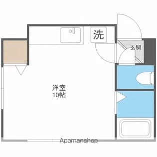 アルペン37【4階】の間取り