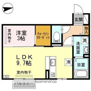 さくらそう【2階】の間取り
