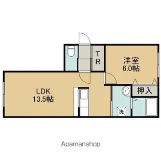 ロイヤルハイム明野新町I【201号室】の間取り
