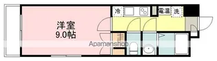 グレイスハイツ長町南【4階】の間取り