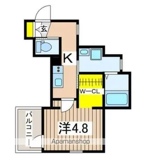 MY STYLE 京急富岡【2階】の間取り