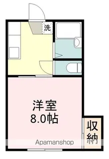 パルゾーンⅠ【1階】の間取り