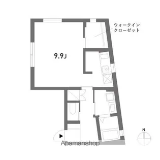 HOUSE FUKUO【2階】の間取り