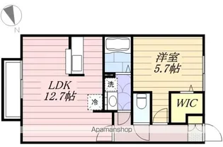 アーバンライフ萩台【2階】の間取り