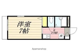 MAISON SAKURA【1階】の間取り