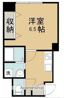 MUSE SINTERA【6階】の間取り