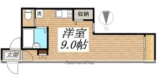 メゾンドプレステージ【3階】の間取り