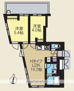 CREAL新高円寺【3階】の間取り