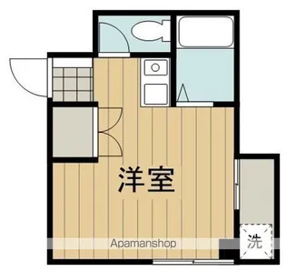 シームカトレ【3階】の間取り