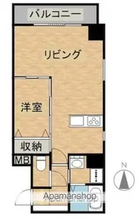 THE REGENCY 船塚【2階】の間取り