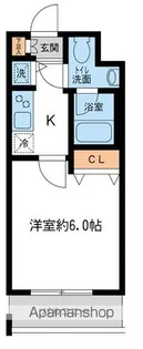 KDXレジデンス大島【8階】の間取り