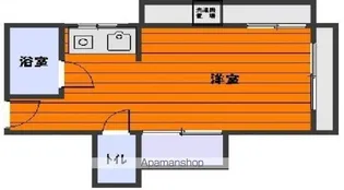 根岸ビル【6階】の間取り