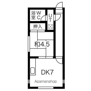 ポプラマンション【102号室】の間取り
