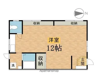 栄ビル【203号室】の間取り