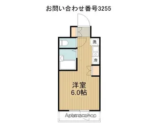 アルプ所沢【5階】の間取り