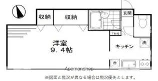 ステートⅤ【1階】の間取り