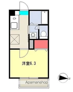 AXIZ湘南【3階】の間取り