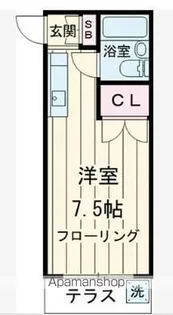 東京都世田谷区赤堤3丁目【マンション】の間取り