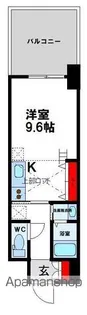 RISO CORE【3階】の間取り