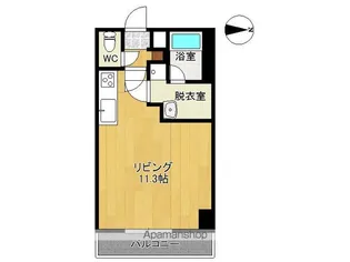 フォーレストインみなみ野②【4階】の間取り