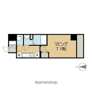 P's imaike【2階】の間取り