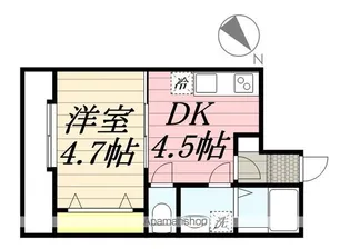 AQUE24【3階】の間取り