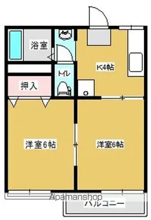 レジデンス・エクセル【2階】の間取り